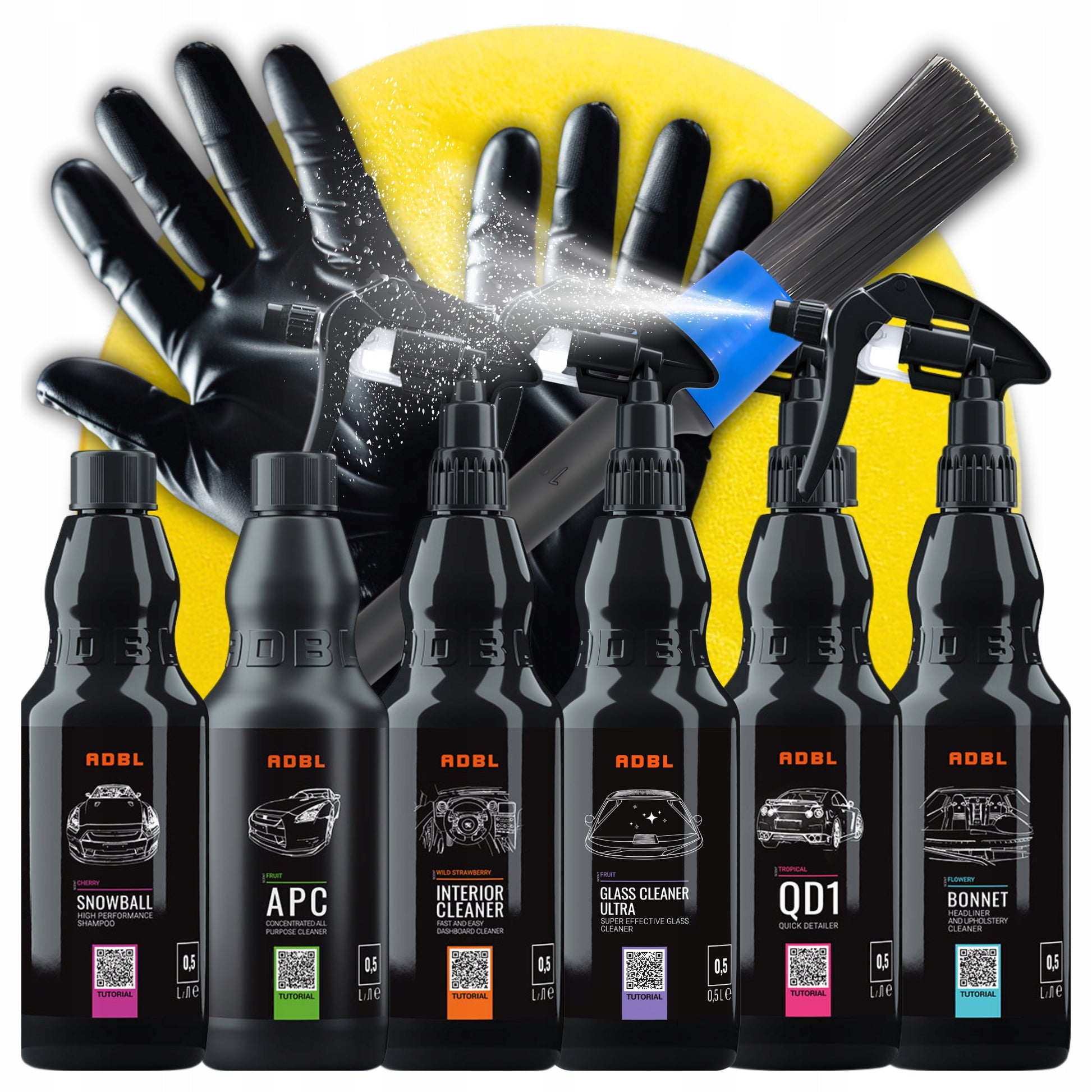 ADBL XXL DOVANA Profesionali Automobilių Valymo Kosmetika