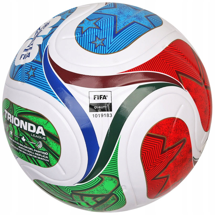 ADIDAS futbolo kamuolys Pasaulio čempionato WORLD CUP 26 TRIONDA BOX JD8045 5 dydis