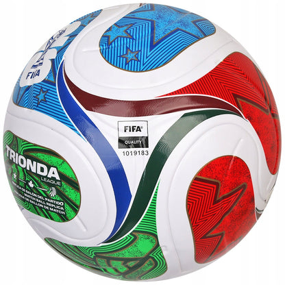 ADIDAS futbolo kamuolys Pasaulio čempionato WORLD CUP 26 TRIONDA BOX JD8045 5 dydis