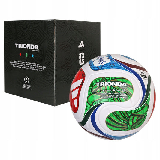 ADIDAS futbolo kamuolys Pasaulio čempionato WORLD CUP 26 TRIONDA BOX JD8045 5 dydis