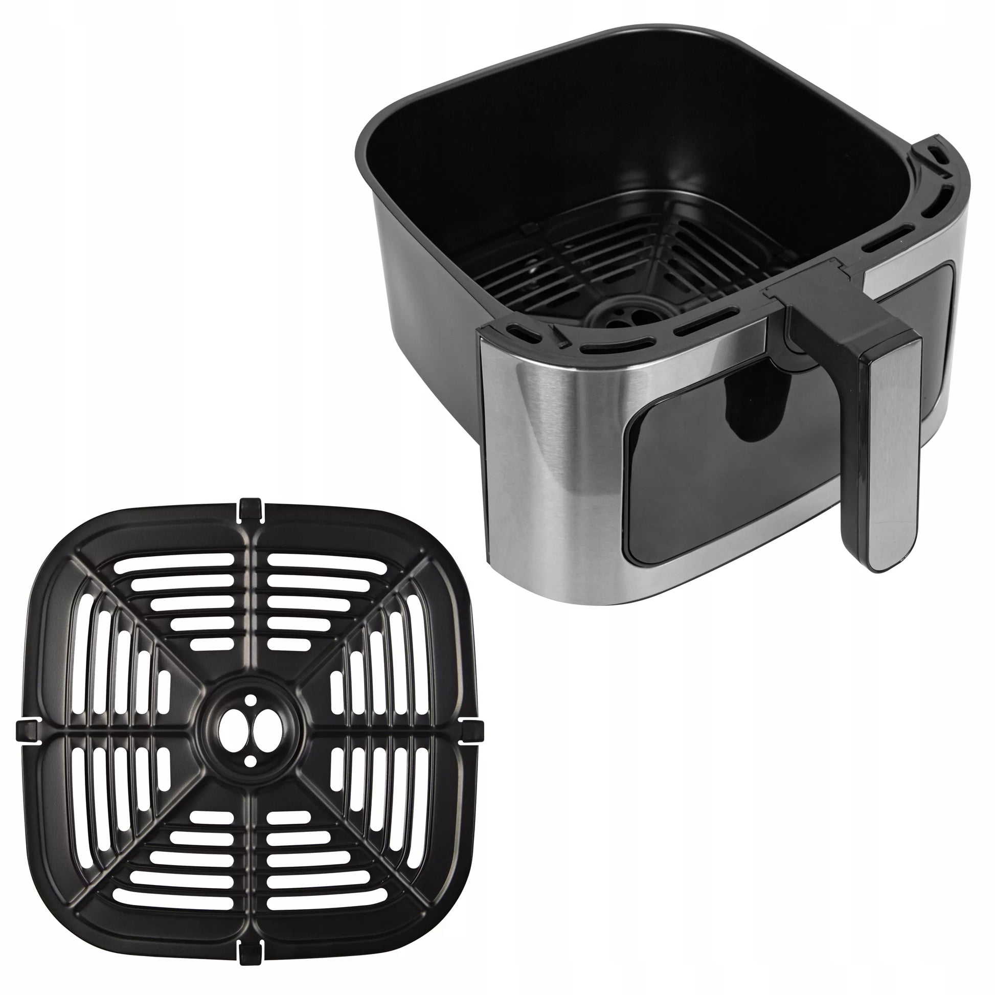 Didelis oro gruzdintuvė (8 l) – be aliejaus, 2 kaitinimo elementai, 2500 W