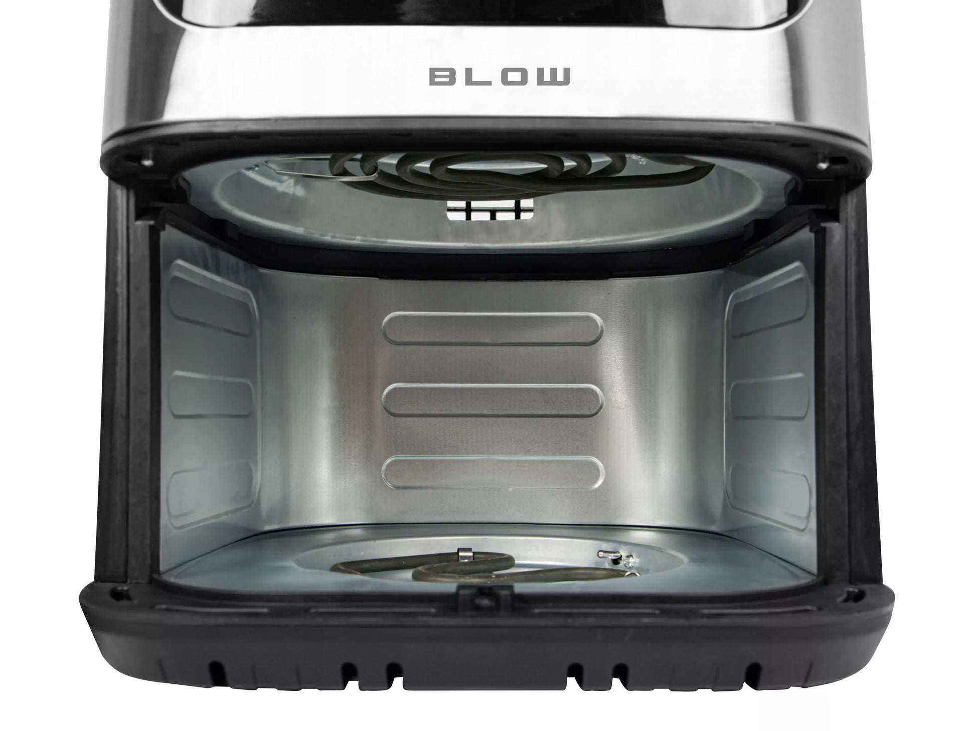 Didelis oro gruzdintuvė (8 l) – be aliejaus, 2 kaitinimo elementai, 2500 W