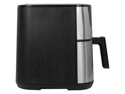 Didelis oro gruzdintuvė (8 l) – be aliejaus, 2 kaitinimo elementai, 2500 W