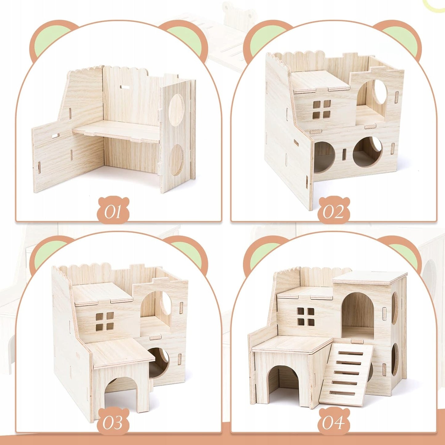 Žaidimų aikštelė žiurkėnams