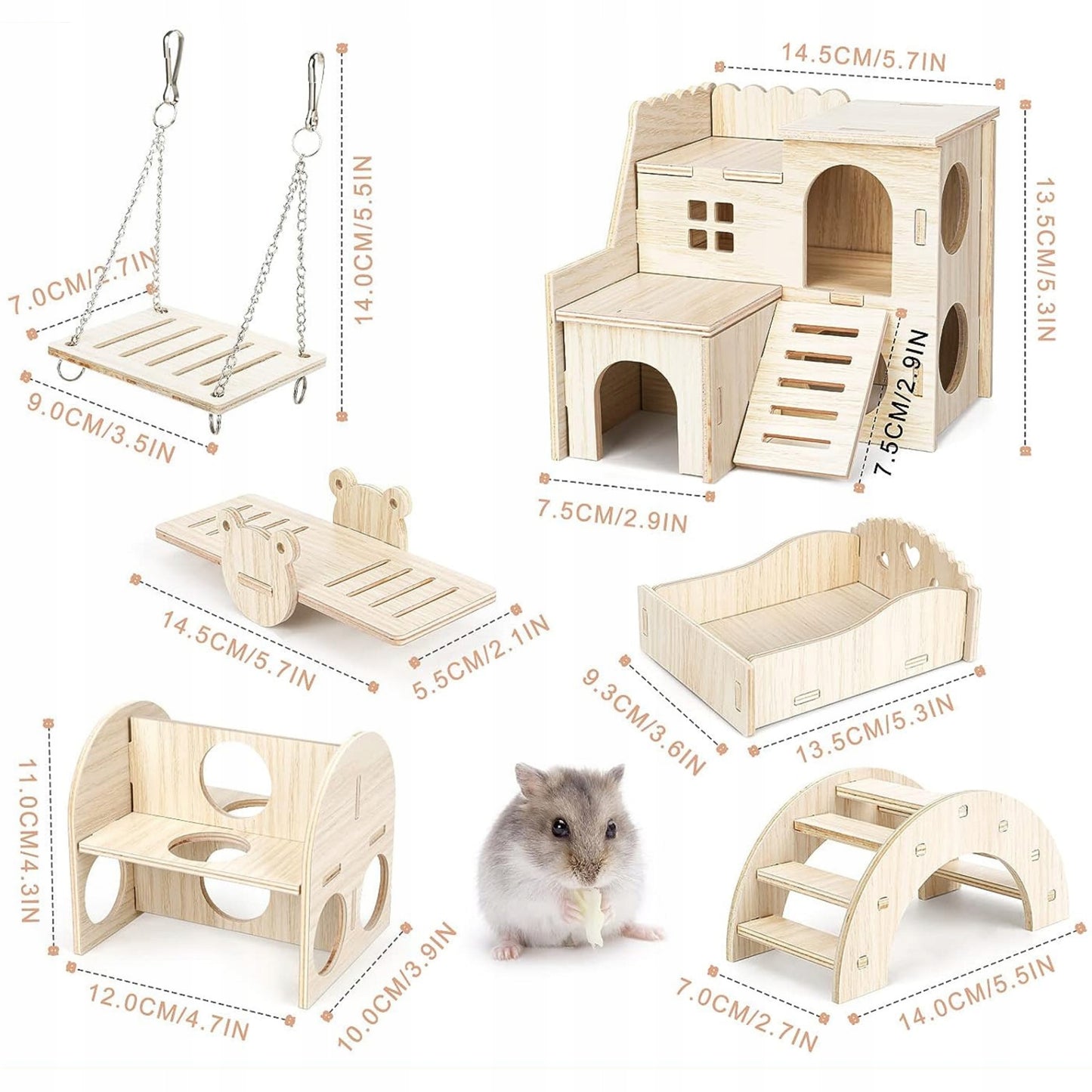 Žaidimų aikštelė žiurkėnams