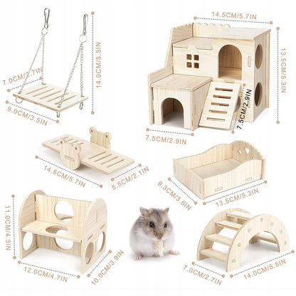 Žaidimų aikštelė žiurkėnams