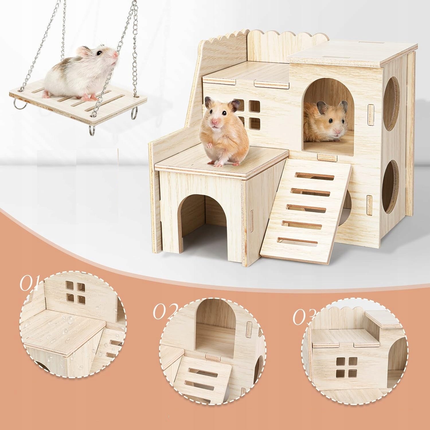 Žaidimų aikštelė žiurkėnams