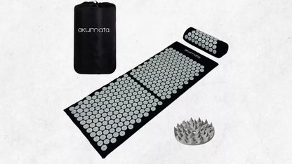 Akupresūros kilimėlis su pagalve, rinkinys, XXL