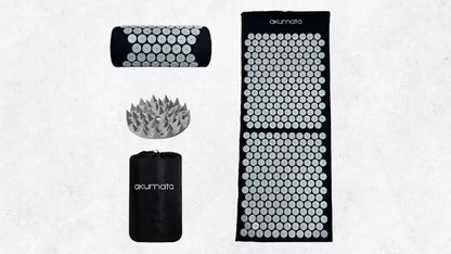 Akupresūros kilimėlis su pagalve, rinkinys, XXL