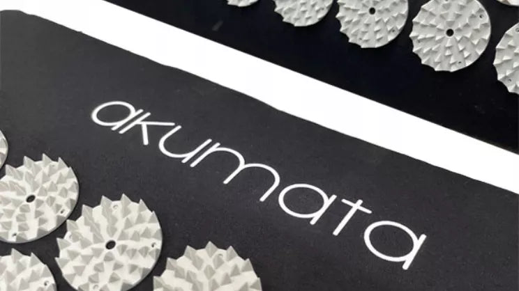 Akupresūros kilimėlis su pagalve, rinkinys, XXL