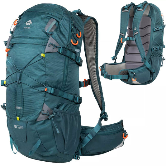 ALPINUS turistinė žygio kuprinė talpi 30L
