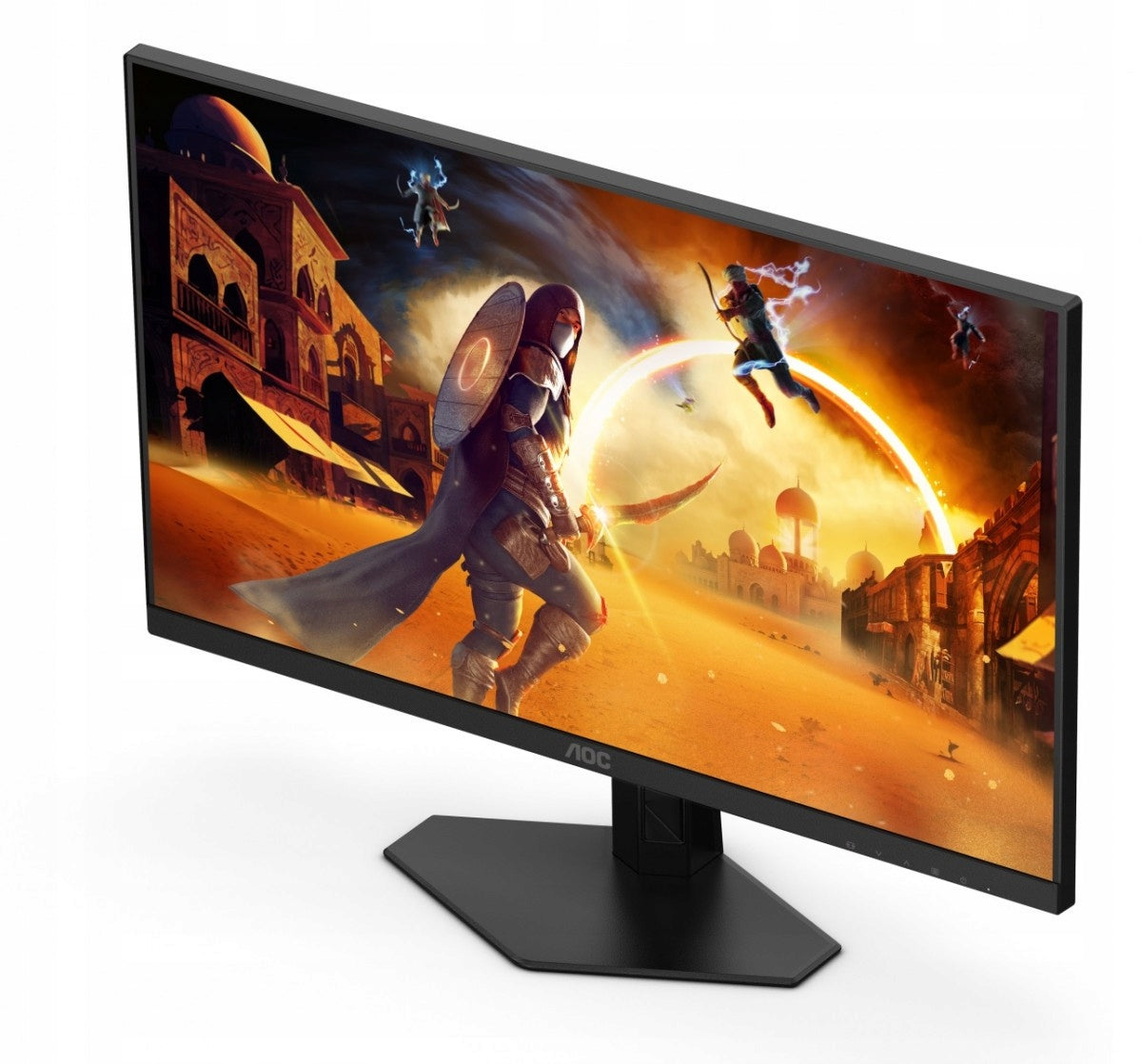 AOC Monitorius 27G4XE 27 colių IPS 180Hz 2x HDMI DP Garsiakalbiai