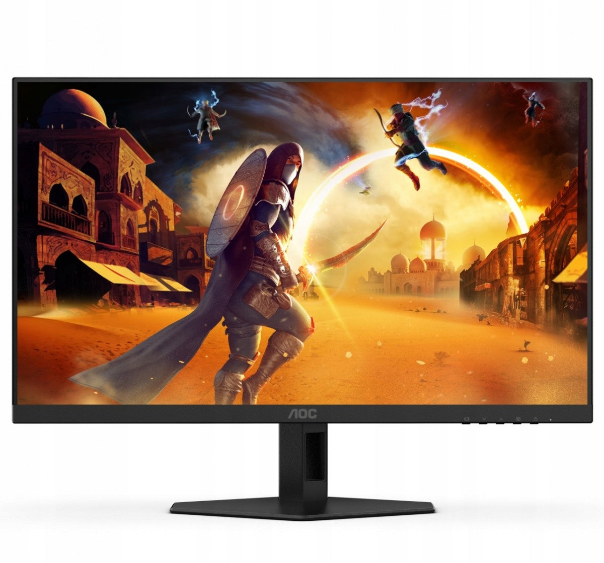 AOC Monitorius 27G4XE 27 colių IPS 180Hz 2x HDMI DP Garsiakalbiai