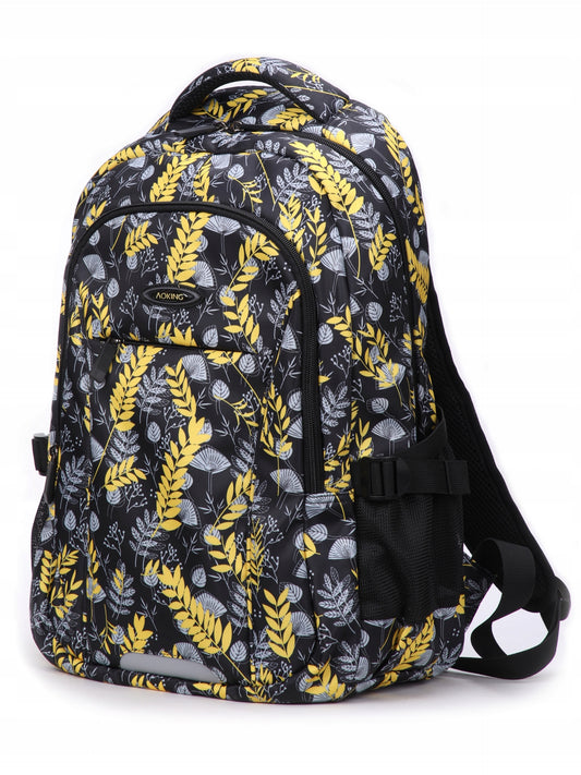 AOKING grain mokyklinė kuprinė 17' – patogi ir erdvi moksleiviams