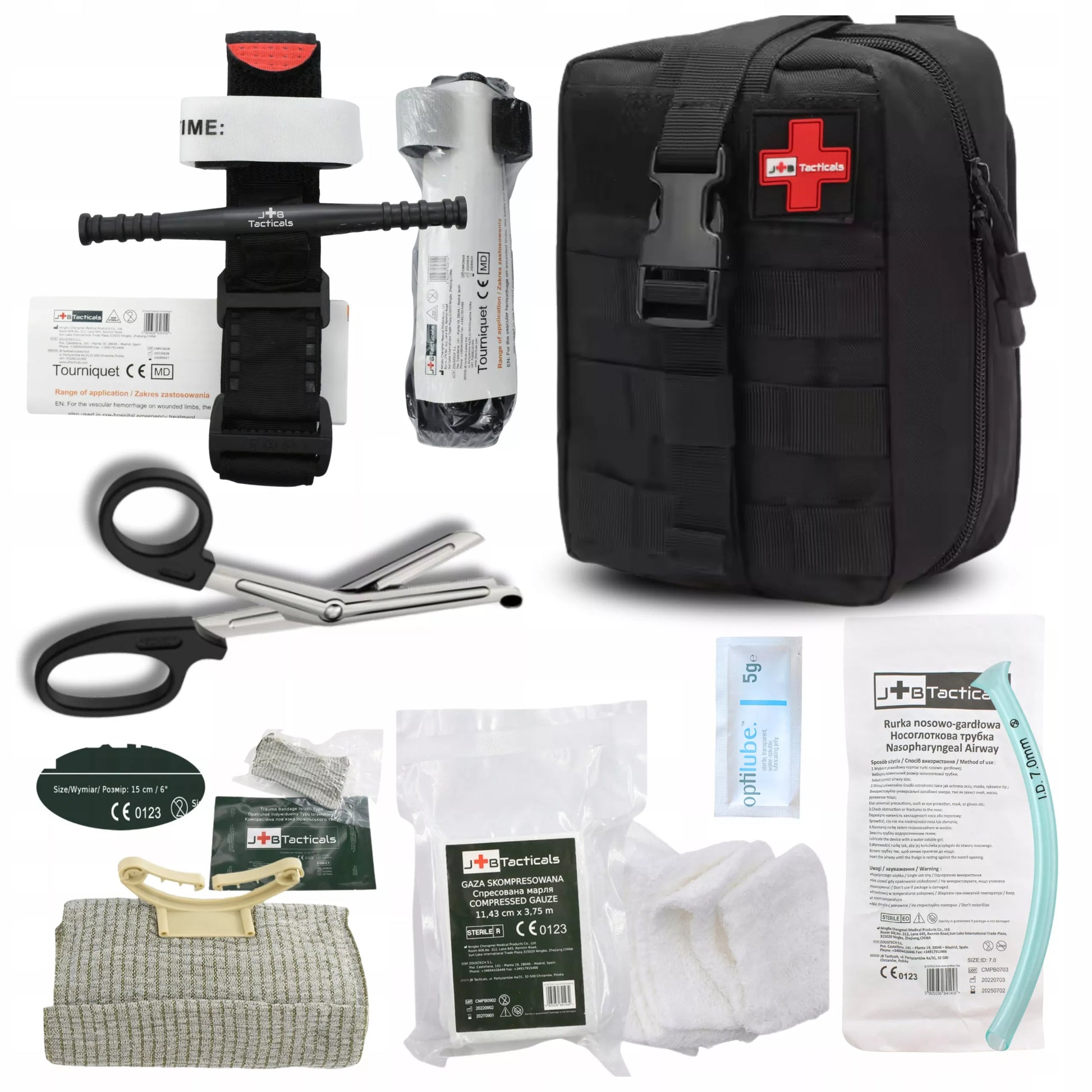 Karinė taktinė pirmosios pagalbos įranga