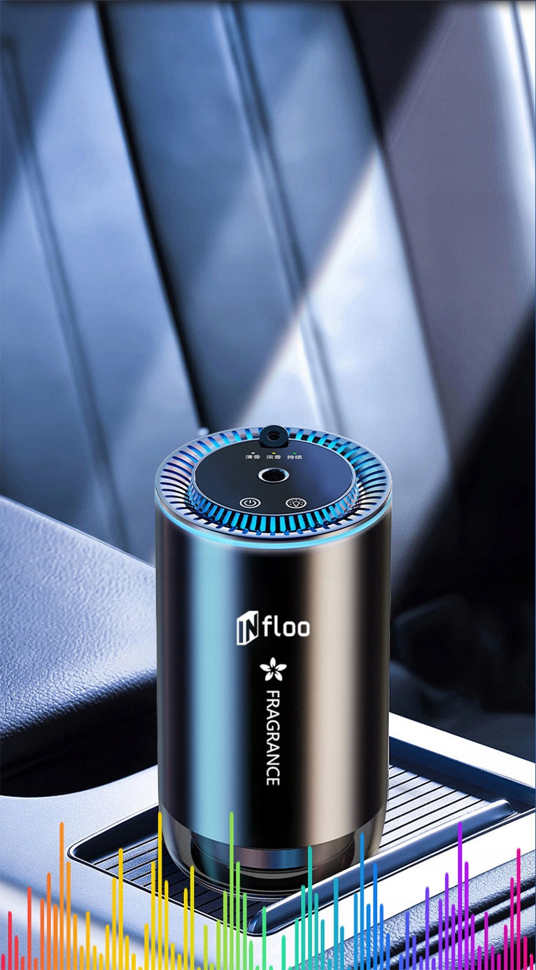 Belaidis automobilinis atomizatorius, oro drėkintuvas, kvapų difuzorius