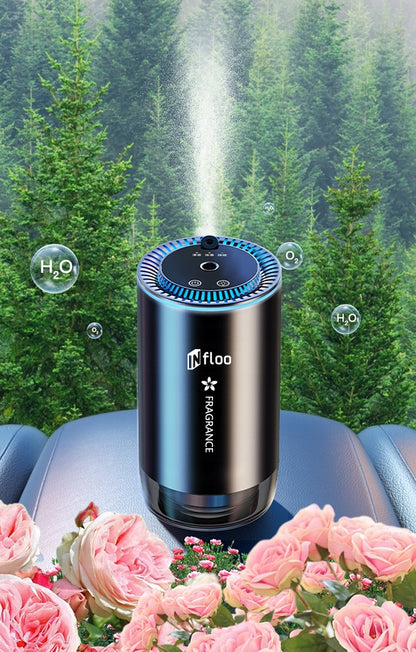 Belaidis automobilinis atomizatorius, oro drėkintuvas, kvapų difuzorius