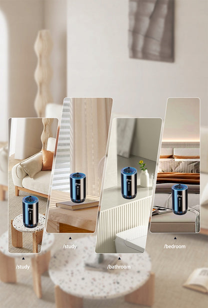 Belaidis automobilinis atomizatorius, oro drėkintuvas, kvapų difuzorius