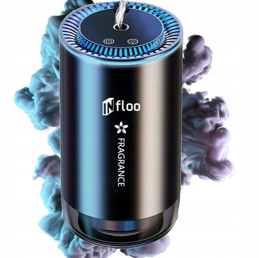 Belaidis automobilinis atomizatorius, oro drėkintuvas, kvapų difuzorius