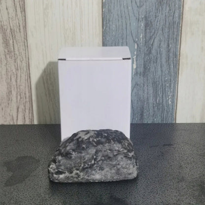 Akmens imitacija raktų slėptuvei, paslėptas raktų seifas, paslėptas akmuo