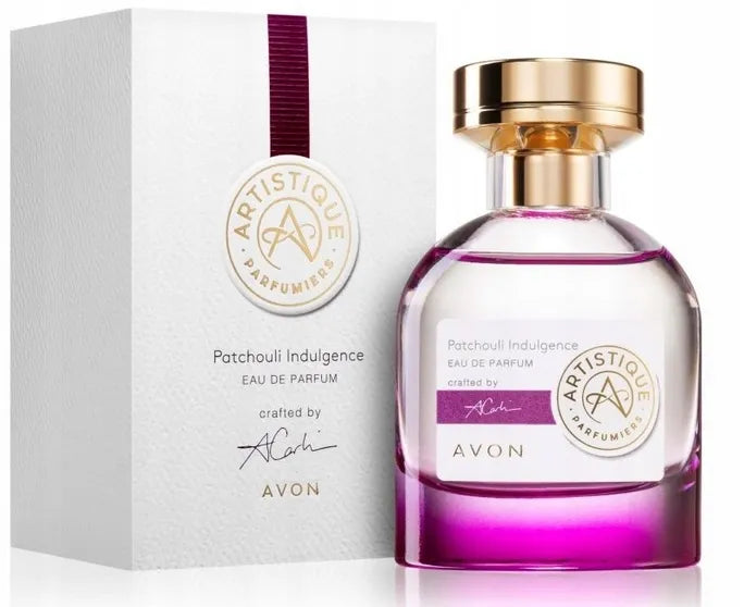 Kvapusis vanduo AVON ARTISTIQUE PATCHOULI INDULGENCE 50 ml