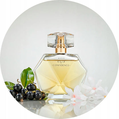 AVON Eve Confidence rinkinys 2in1 parfumuotas vanduo kvepalai + kvapusis purškiklis