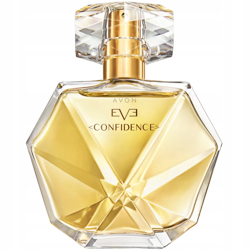 AVON Eve Confidence rinkinys 2in1 parfumuotas vanduo kvepalai + kvapusis purškiklis