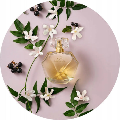 AVON Eve Confidence rinkinys 2in1 parfumuotas vanduo kvepalai + kvapusis purškiklis