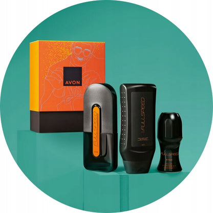 AVON FULL SPEED rinkinys vyrams 3 viename dėžutėje