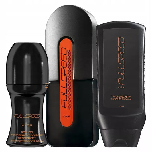 AVON Full Speed Dovanų rinkinys 3in1