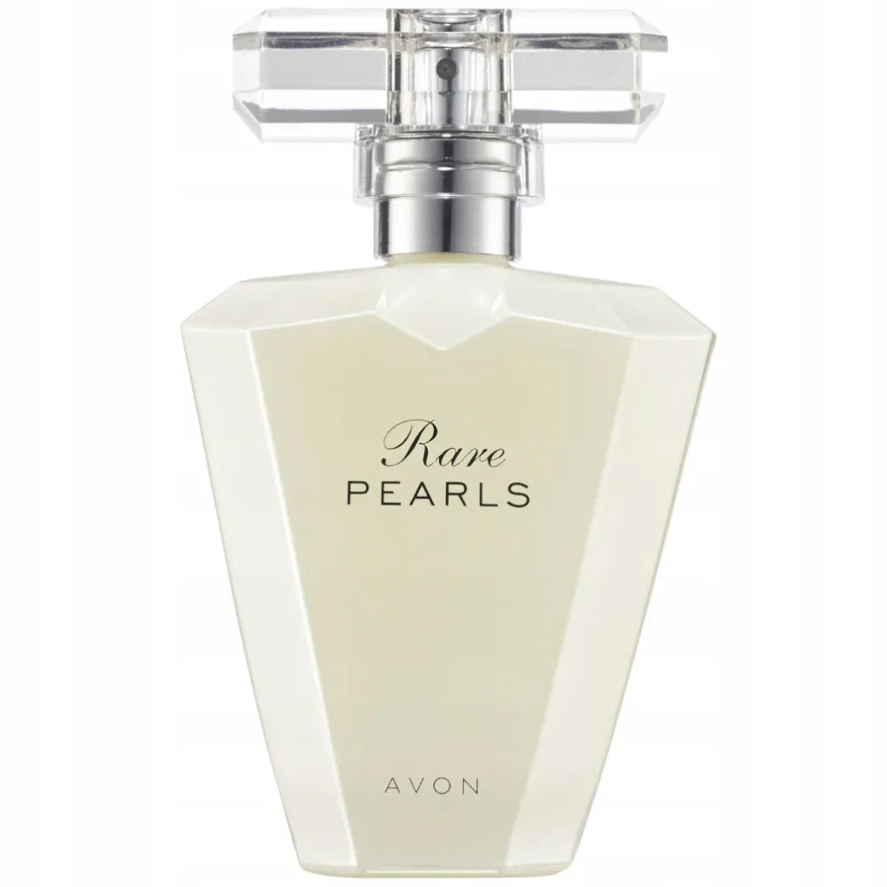 AVON RARE PEARLS moteriškas rinkinys: parfumuotas vanduo 50 ml ir kūno losjonas 125 ml