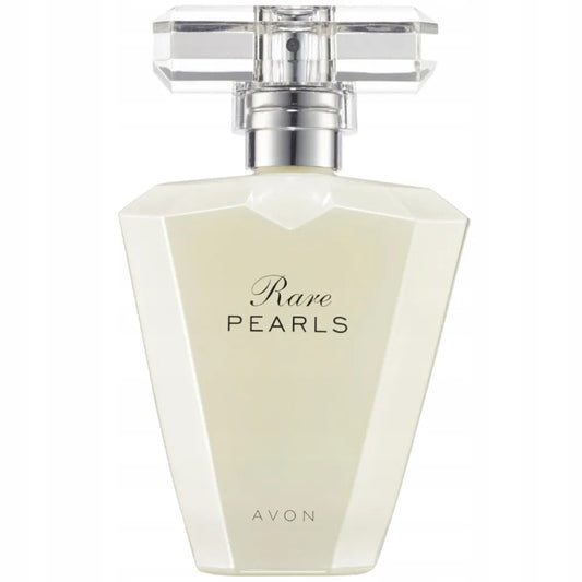 AVON RARE PEARLS moteriškas rinkinys: parfumuotas vanduo 50 ml ir kūno losjonas 125 ml