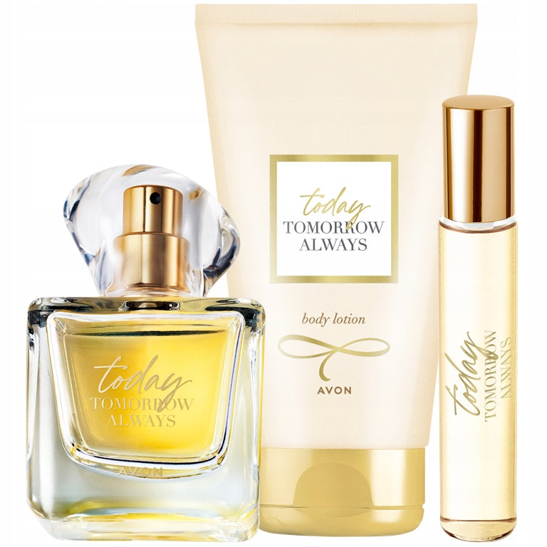 AVON TTA TODAY KALĖDINIS DOVANŲ RINKINYS MOTERIMS KVEPALAI 50 ML