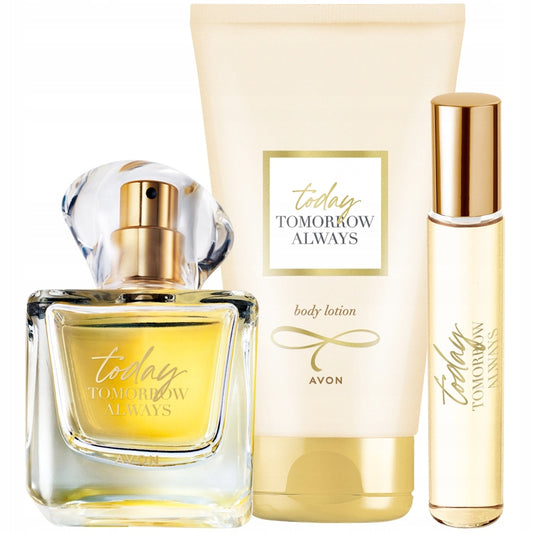 AVON TTA TODAY KALĖDINIS DOVANŲ RINKINYS MOTERIMS KVEPALAI 50 ML