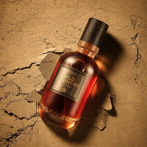 Tualetinis vanduo AVON Wild Country vyrams 75 ml