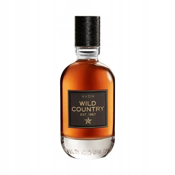 Tualetinis vanduo AVON Wild Country vyrams 75 ml