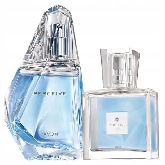 AVON PERCEIVE kvepalų rinkinys: 50 ml ir 30 ml talpos kvepalai
