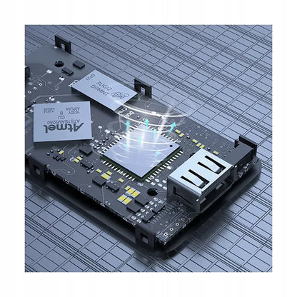Belaidis adapteris Carlinkit 5.0 (2Air-T) RGB, skirtas CarPlay ir Android Auto