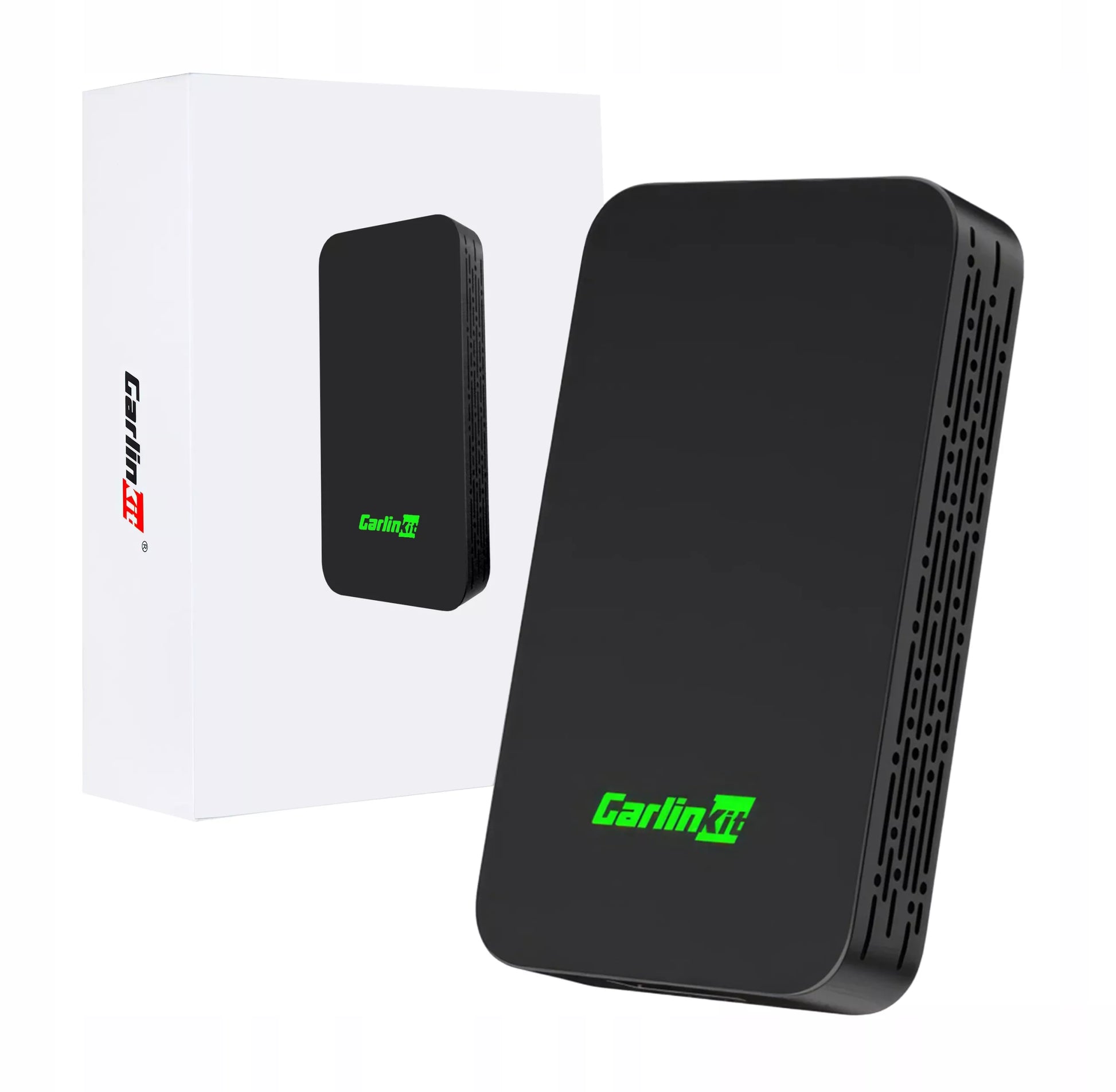 Belaidis adapteris Carlinkit 5.0 (2Air-T) RGB, skirtas CarPlay ir Android Auto