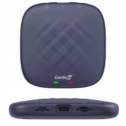Belaidis Carlinkit Apple CarPlay / Android Auto adapteris 4 GB / 64 GB