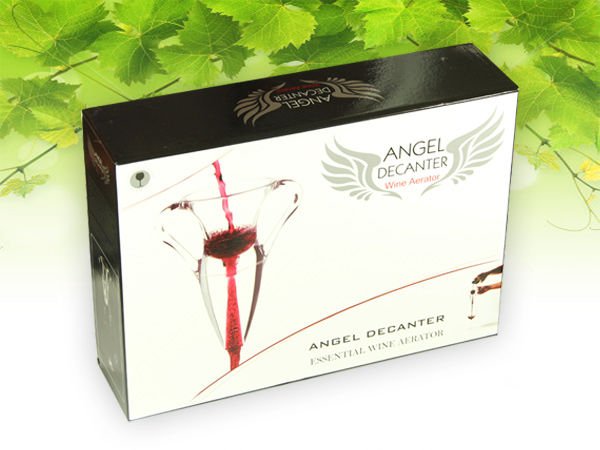 Vyno Aeratorius Angel Deluxe