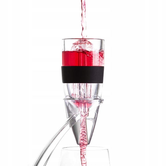 Vyno Aeratorius Deluxe – Elegantiškas Rinkinys Vynui Prisotinti Deguonimi