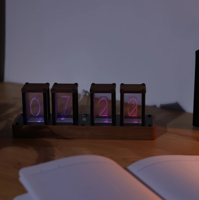 Acrylic light clock