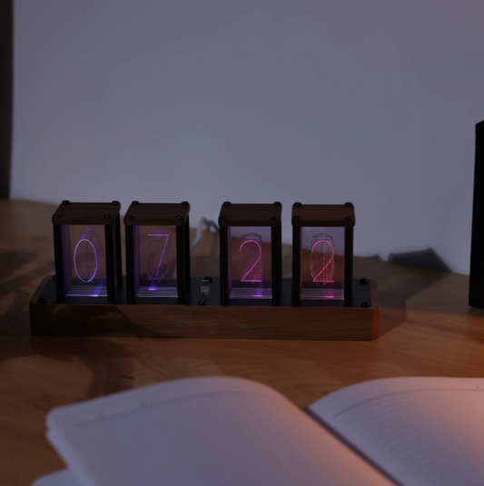 Acrylic light clock