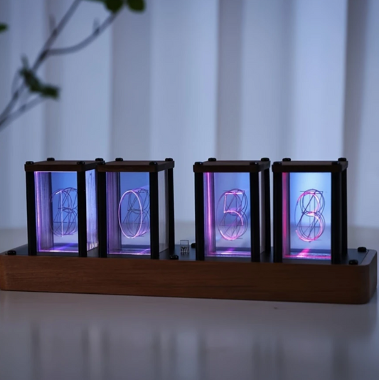 Acrylic light clock