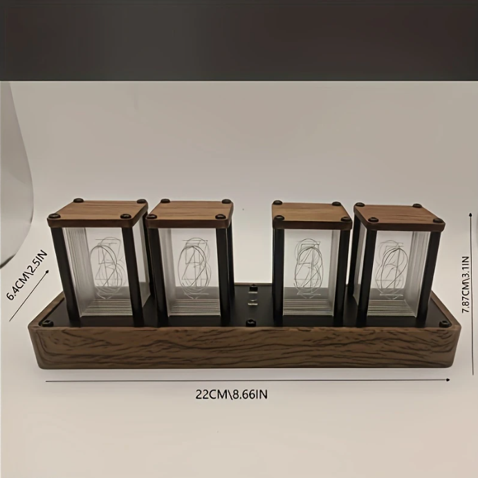 Acrylic light clock