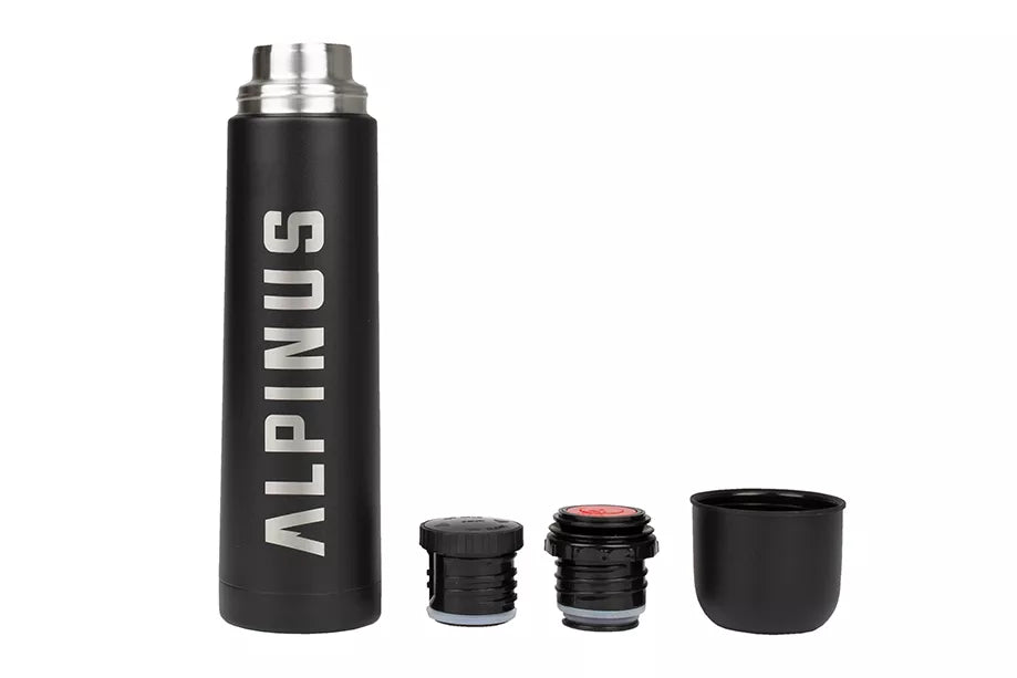Alpinus plieninis turistinis  vakuuminis termosas 700ml