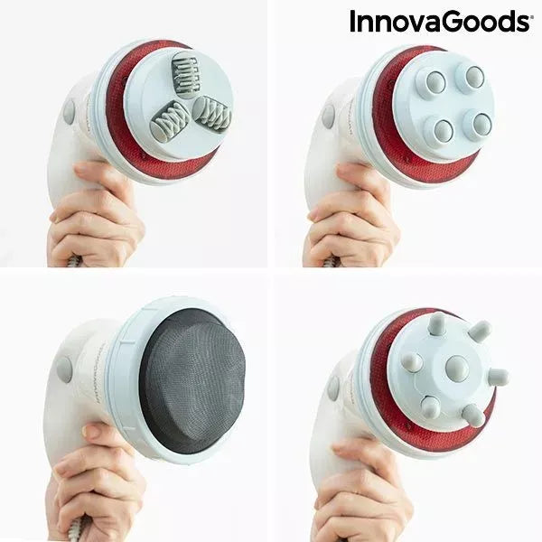 Antycellulitowy masażer na podczerwień 5w1 InnovaGoods
