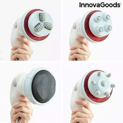 Antycellulitowy masażer na podczerwień 5w1 InnovaGoods
