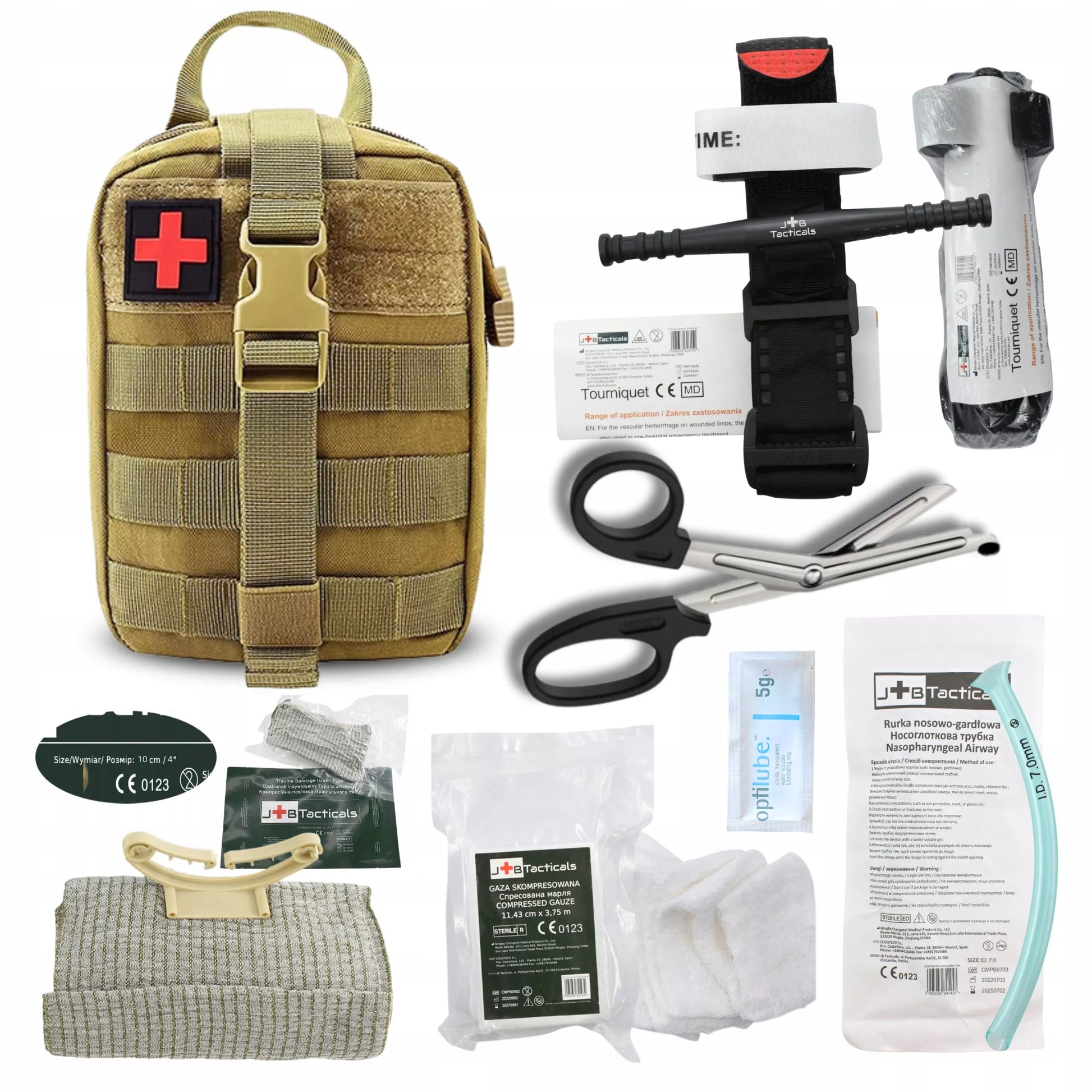Karinė taktinė pirmosios pagalbos vaistinėlė